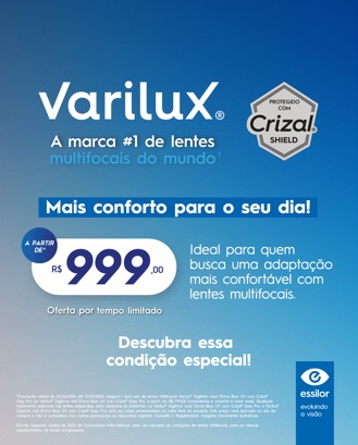 Varilux com Crizal