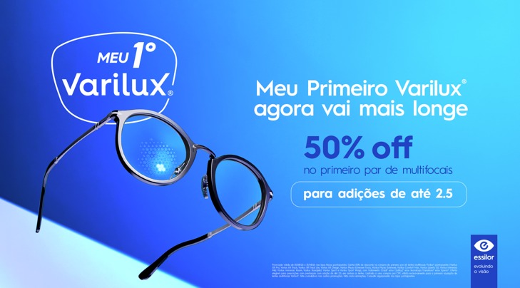 Meu Primeiro Varilux - 50% off
